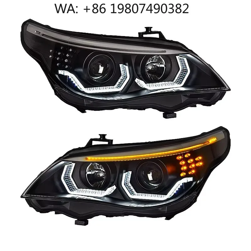 Three Color Switchable Ikon LED Front Headlight Projector Parts