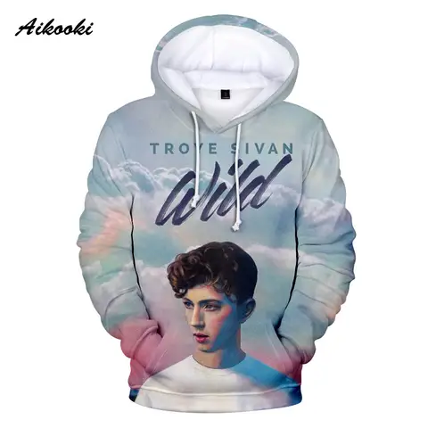 Classic Popular Funny Troye Sivan Take Me Away 3D Print Hoodies Sweatshirts Men/Women Long Sleeve Sweatshirt Casual Pullovers