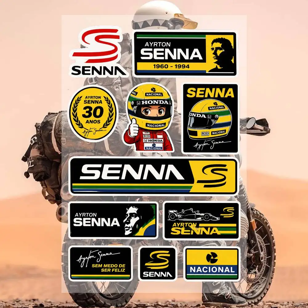 adesivos-a-ayrton-s-senna-a-prova-d'Agua-em-vinil-para-motocicletas-carros-bicicletas-skateboards-laptops-garrafas-de-Agua-e-capas-de-telefone