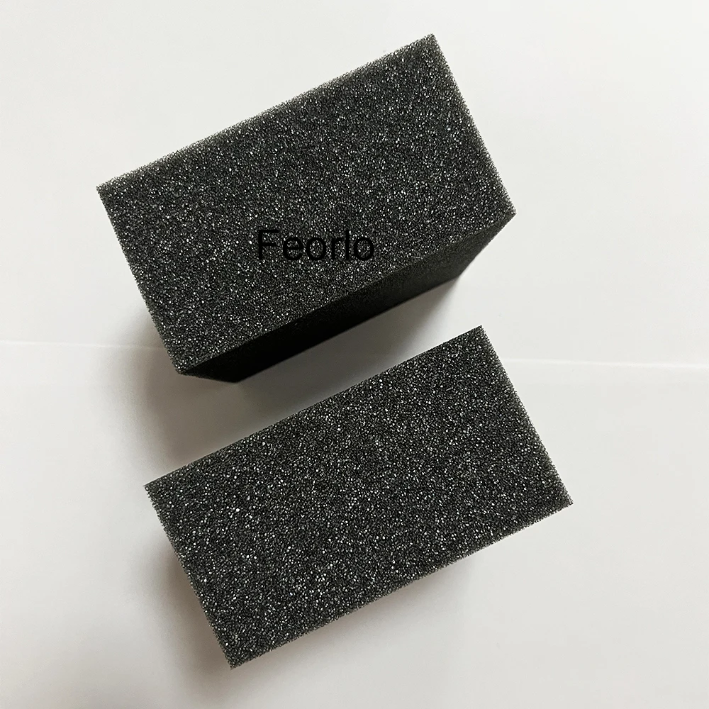 High Temperature Solder Cleaning Sponge Industrial Welding Accessory Wiping Sponge