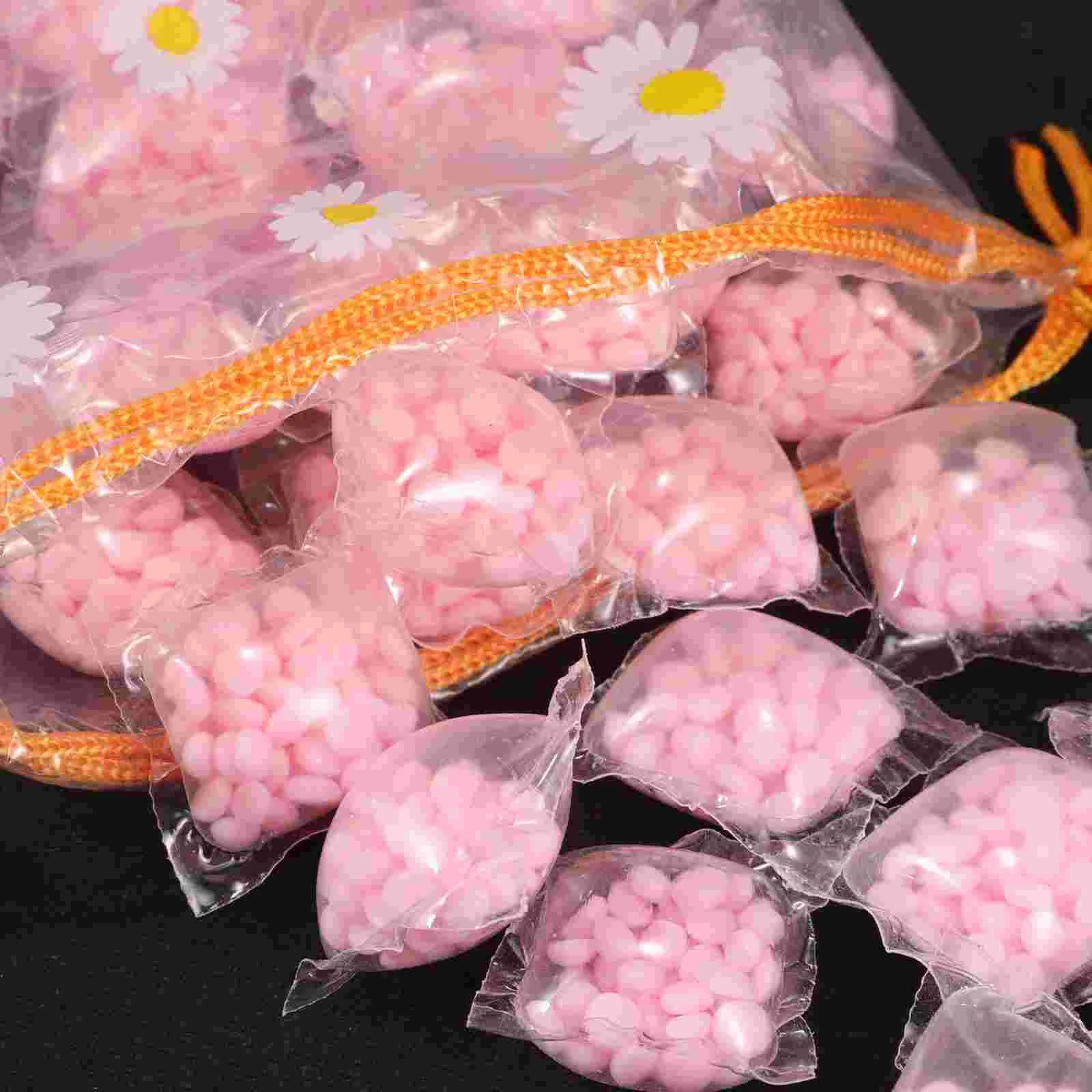 50 Pcs Fragrance Beads Washer Machine Smoothness Factor Essence Laundry Scent Boosters Supplies