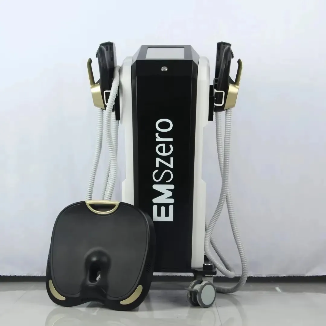 EMSZERO NEO 6500W 15TESLA Uses RF And HIEMT Technology Conduct Muscle Building Lose Weight Fitness Body Shaping Buttocks Lift