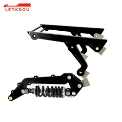 Motorcycle Rear Shock Absorber Suspension 310mm-340mm Pro-link Kit For BMW K75 K100 K1100 Seat Bracket Modified Adjusted Damping