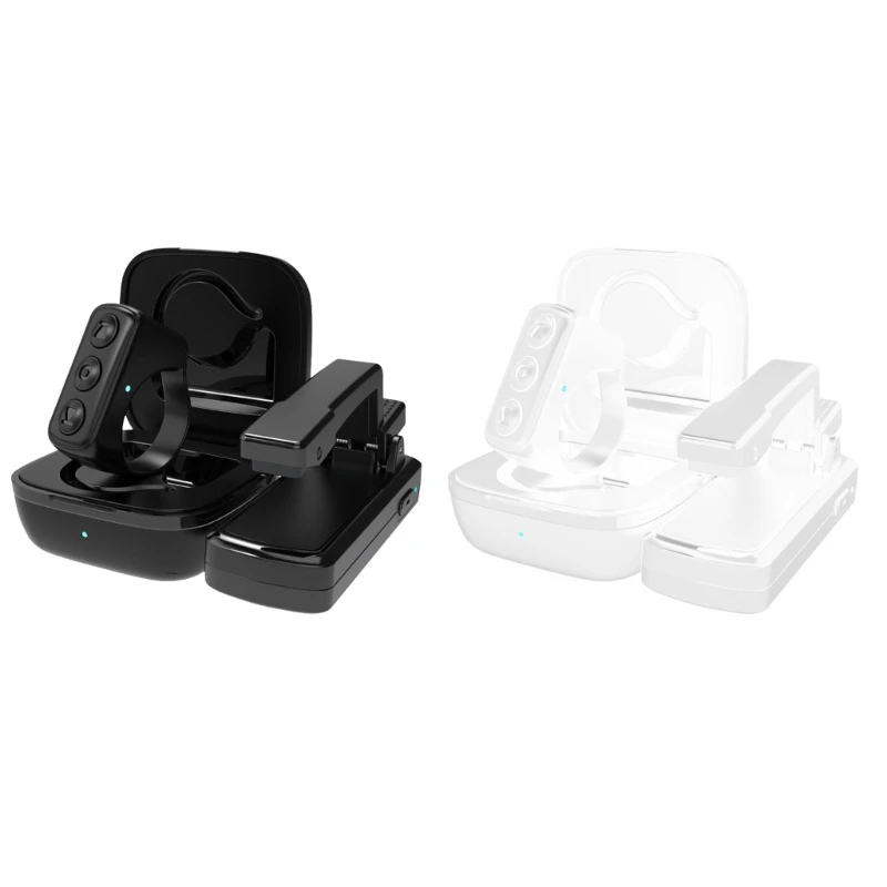 Convenient Rings Shaped Mobile Photographer and eBook Scroller with Charging Capability Drop shipping