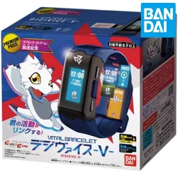 New Bandai Digimon Adventure Watch Life Bracelet Anime Figures Vital Bracelet Be Sirius Ghost Game Dim Card Toys Gifts Hot Sale