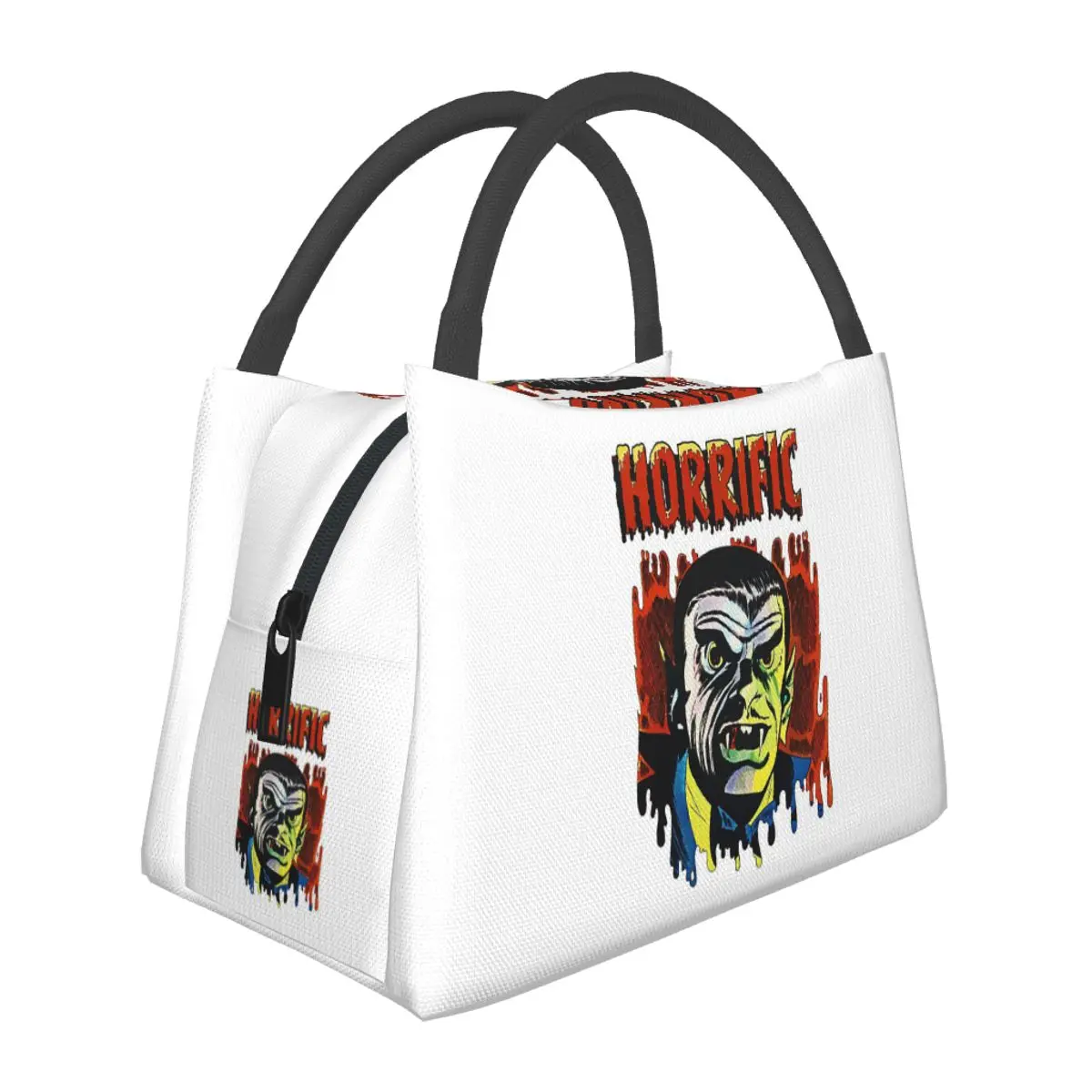 Dracula Wants To Suck Your Blood Lunch Bags Insulated Bento Box Lunch Tote Picnic Bags Cooler Thermal Bag for Woman Kids School