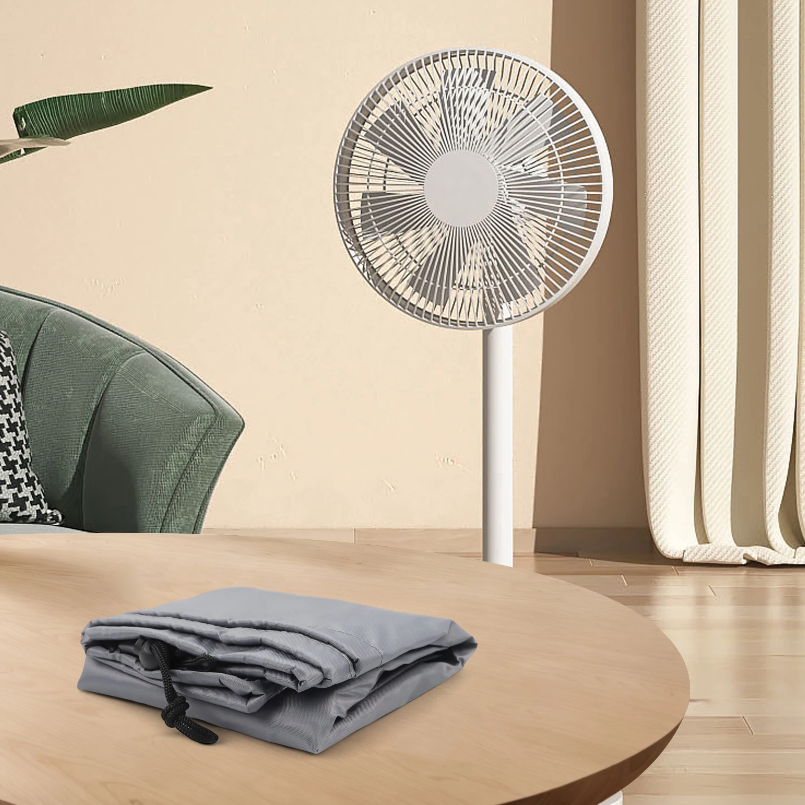 Adjustable Strap Fan Cover Fan Cover Adjustable Fan Cover 76*22*76cm Dustproof Fan Cover Extended Lifespan Protection