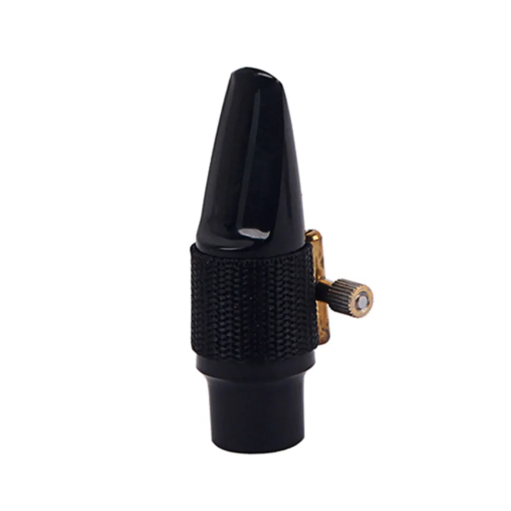 Professional Alto Saxophone Head Replacement for Beginners and Jazz Musicians Plastic Mouthpiece with Enhanced Vibration Natural
