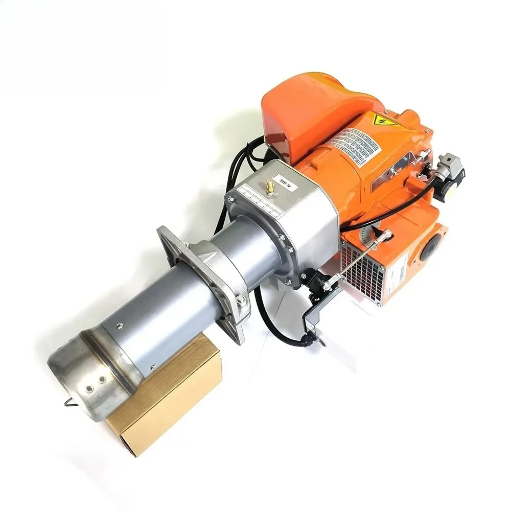 Natural Gas Burner with Solenoid Valve LPG / NG Gas Burner,Propane Natural Gas Fired Industrial Heater Liquefied for Oven&Boiler