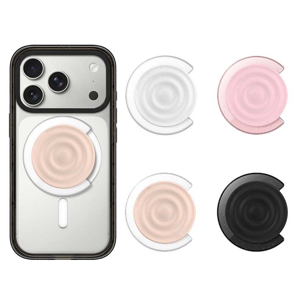 Magnetyczny uchwyt do telefonu w kształcie litery C, stojak do iPhone'a, uchwyt do montażu, wsparcie dla akcesoriów do telefonów komórkowych Samsung.