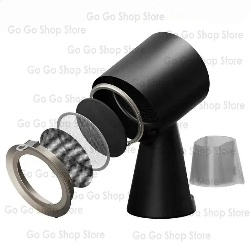 

Table Top Exhaust Fan Mini Portable Extractor Hood Modern Luxury Kitchen Desktop Range Hood