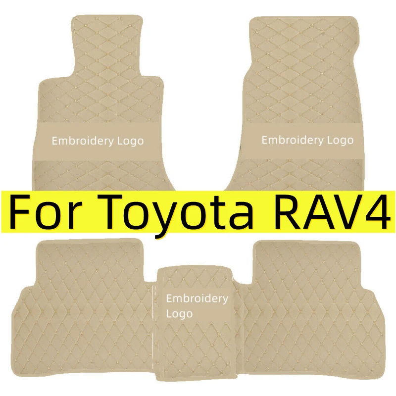 Car Floor Mats For Toyota Rav4 Rav 4 2012 2011 2010 2009 Carpets Rugs Custom Auto Interior Accessories Cover Replacement Product