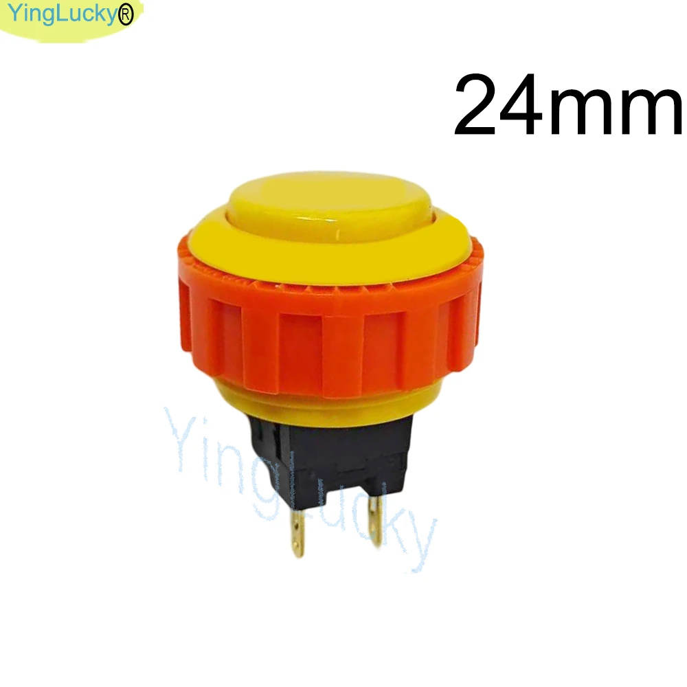BOUTON POUSSOIR ARCADE Sanwa OBSF - 30 Faston rose original Bartop