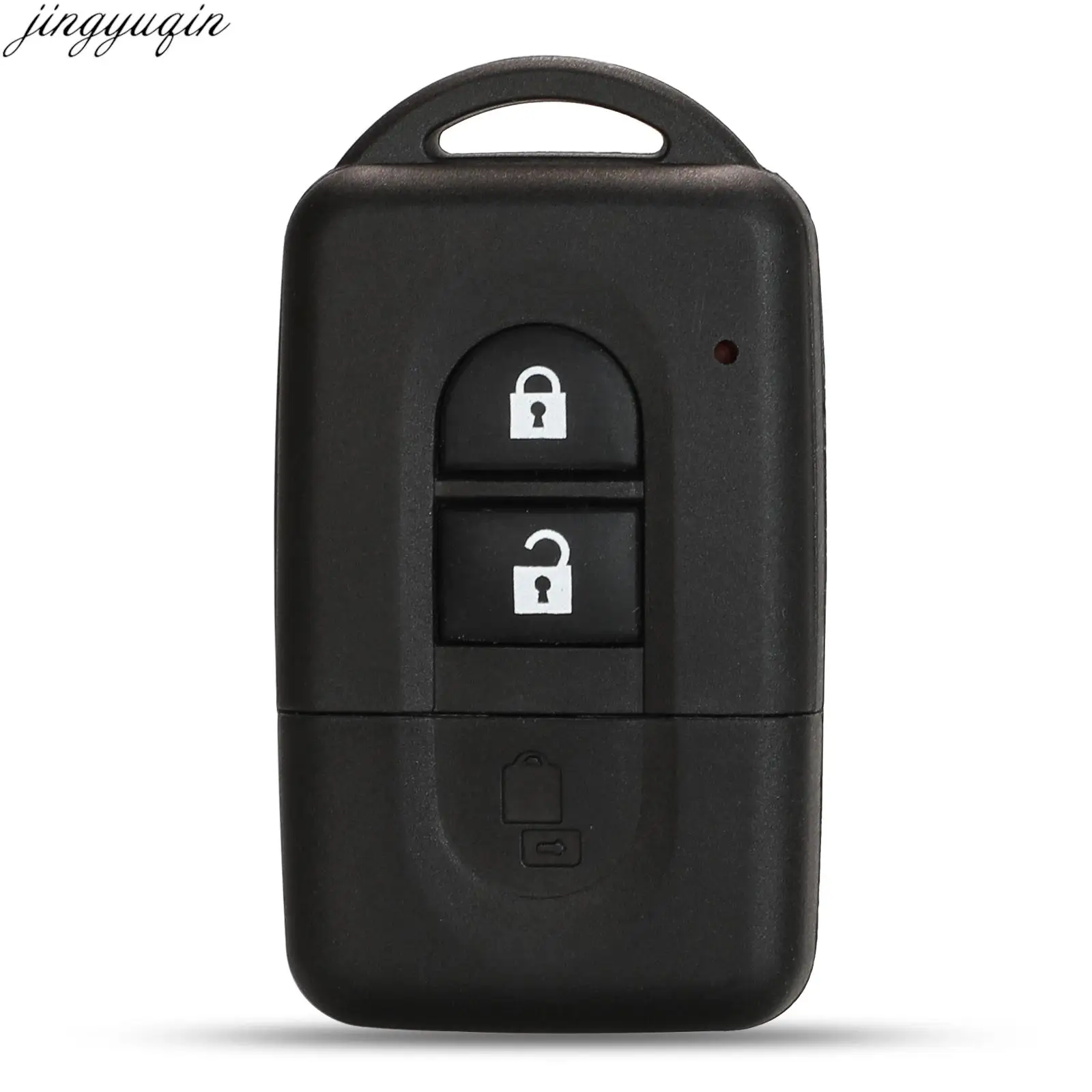 

Jingyuqin 2 Button Remote Car Key Shell Fob Case For Nissan Micra Xtrail Qashqai Juke Duke Navara Pathfinder Note