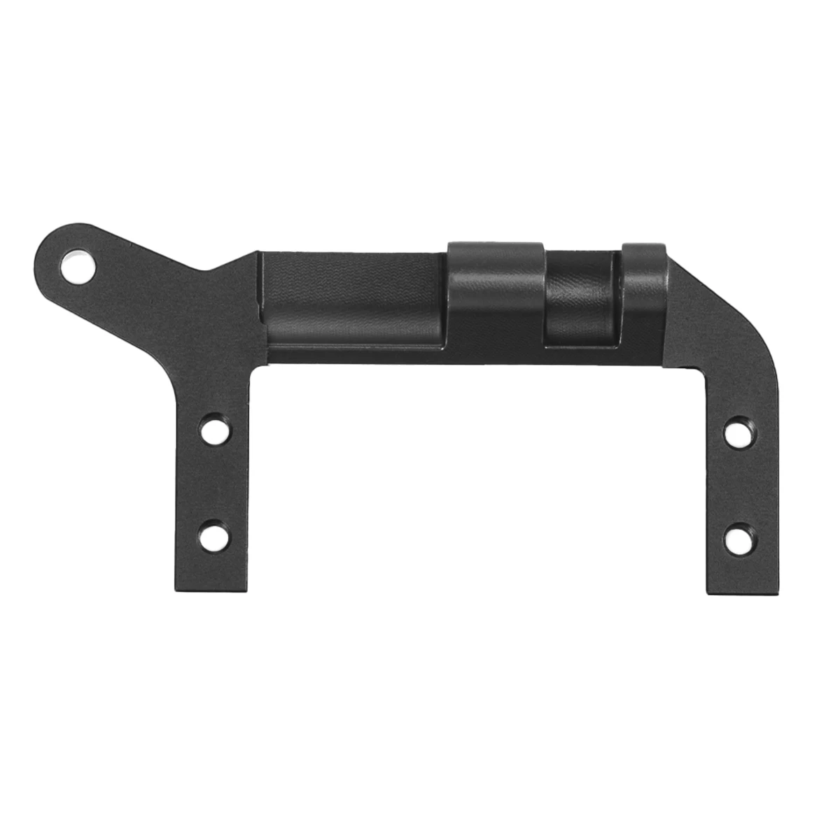 RCGOFOLLOW 1/10 Brass Increased Strength Steering Servo Support Servo Mount Bracket For Trx4 RC Car Part Black