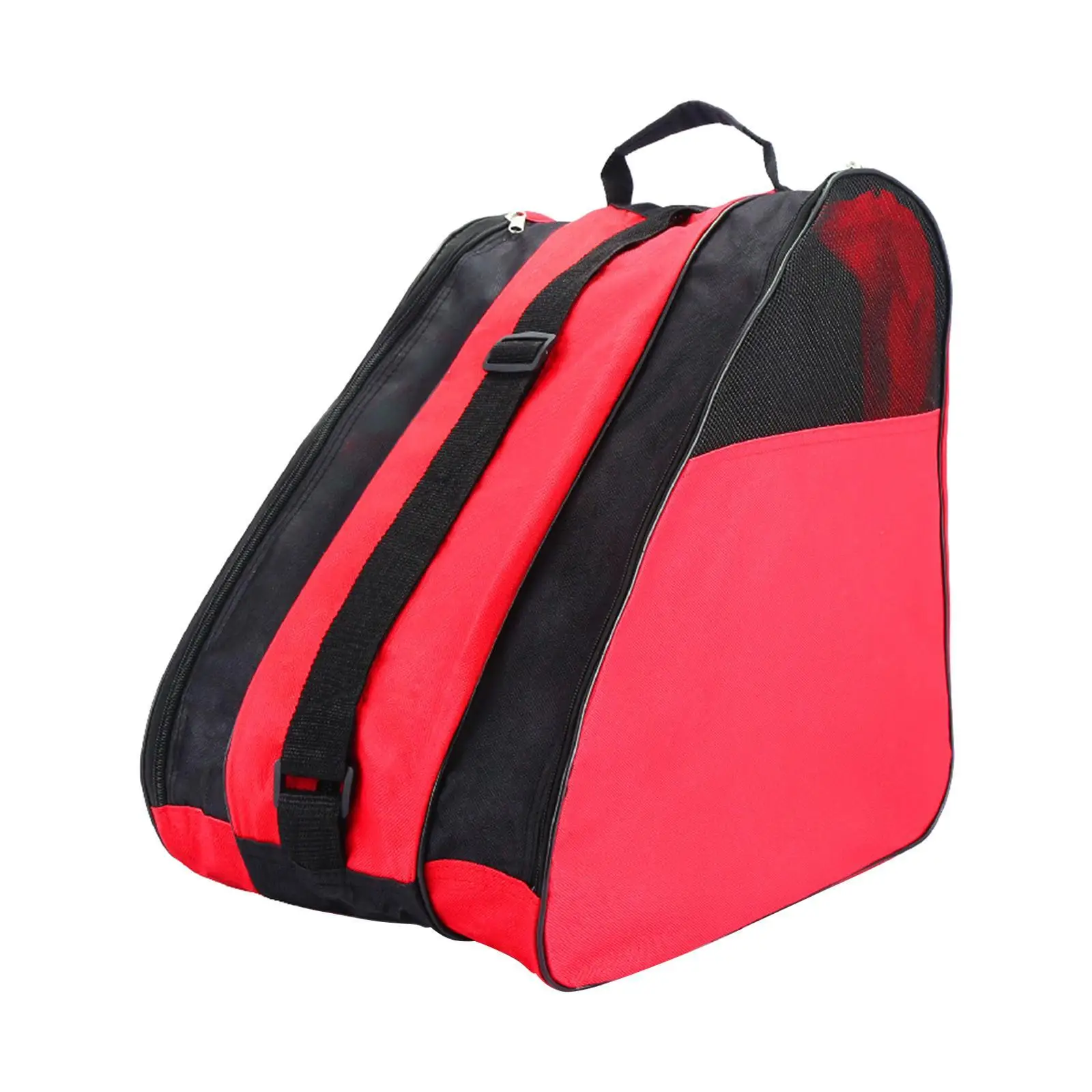 Sneaker Bag Travel Ice Skating 3 Layers Breathable Skate Carry Bag Case Skating Bag Gym Sports for Kids Roller Inline Ice Skates