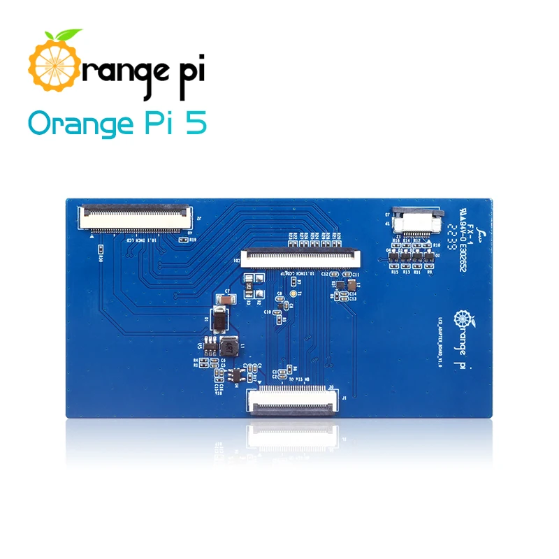 Orange Pi 10.1 Polegada LCD Touch Screen, Painel TFT, Adequado para Orange Pi 5, 5B, 5 Plus Boards