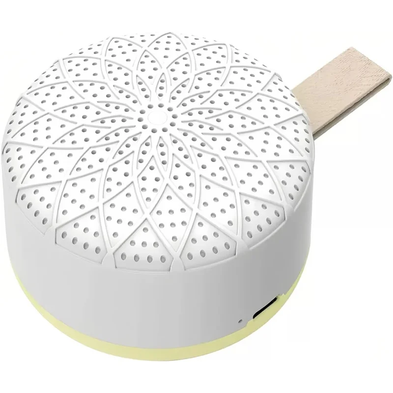 B59B-White Noise Machine-Suitable For Baby Adult-Portable Sound Therapy Device 24 Soothing Sounds For Home, Travel