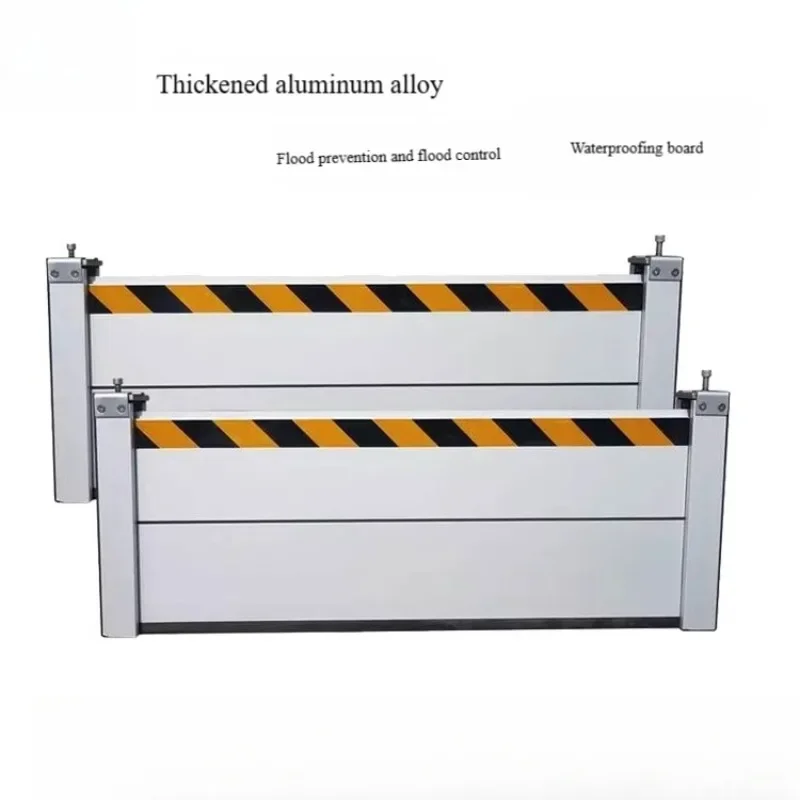 Waterproof Barrier Underground Garage Wall Aluminum Alloy Flood Control Plate Stainless Steel Gate Seal Mouse Baffle Deposit