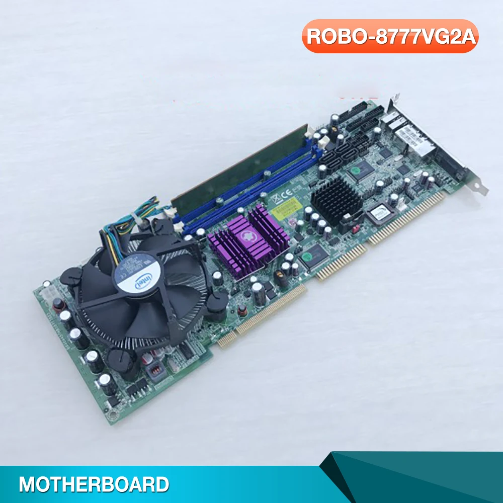 

B9304457AB187225 Материнская плата промышленного компьютера управления ROBO-8777VG2A