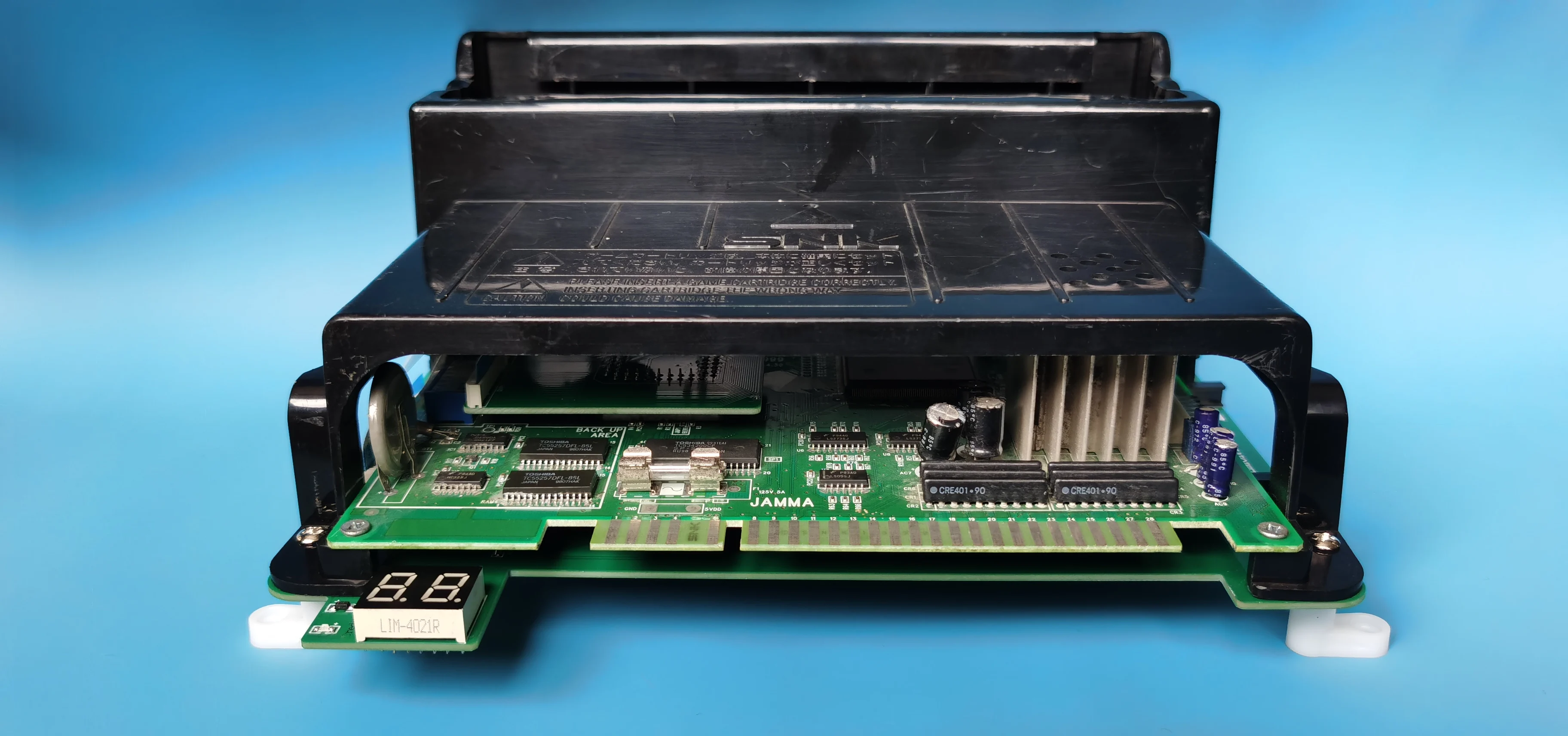 

This Expansion Board For The MVS 1C Card Slot Supports Memory Card And LED Board Expansion.Making Installation Easy.