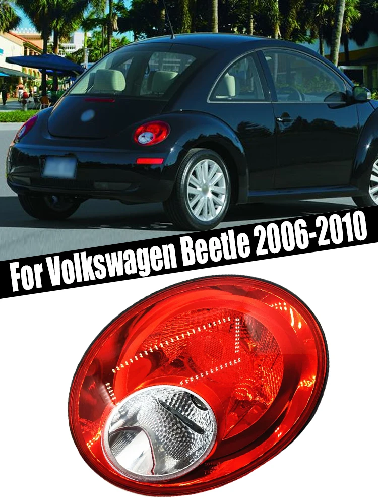 Rear Tail Light Cover Car Brake Lamp Fog Lights For Volkswagen Beetle 2006 2007 2008 2009 2010 2011 2012