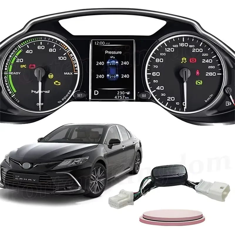 TPMS Tire Pressure Monitoring System Intelligent For Camry 2018-2020 RAV4 2019-20 For Corolla Cross/ Altis 2019-2022