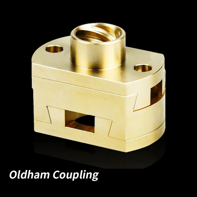 ABBG-1PCS Oldham Coupling T8x8 Nut 18Mm Coupler Compatible With T8x8 Screw For Ender 3 Pro/ V2 CR10 3D Printer Parts