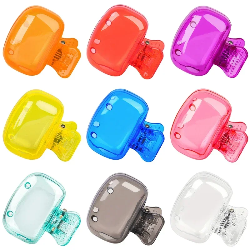 1PC Travel Toothbrush Head Covers Toothbrush Protector Cap Brush Pod Case Protective Portable Plastic Clip For Household Travel image 5