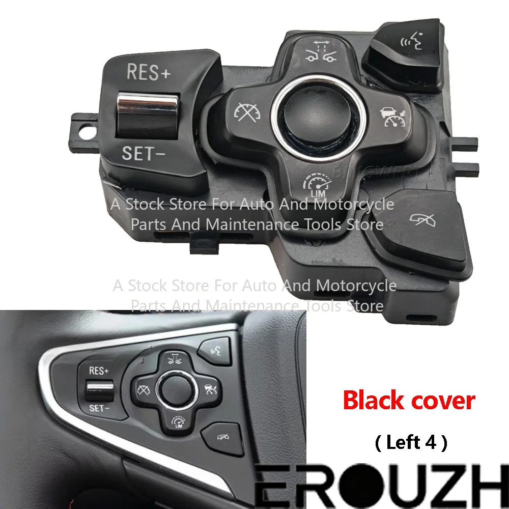 1pc for Buick Regal Larcrosse Multi-Function Steering Wheel Switch Cruise Volume Adjustment Button