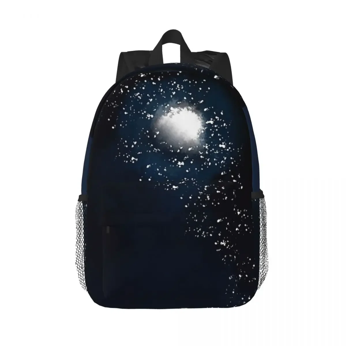 Moonlit Sky Backpacks Teenager Bookbag Fashion Children School Bags Laptop Rucksack Shoulder Bag Large Capacity