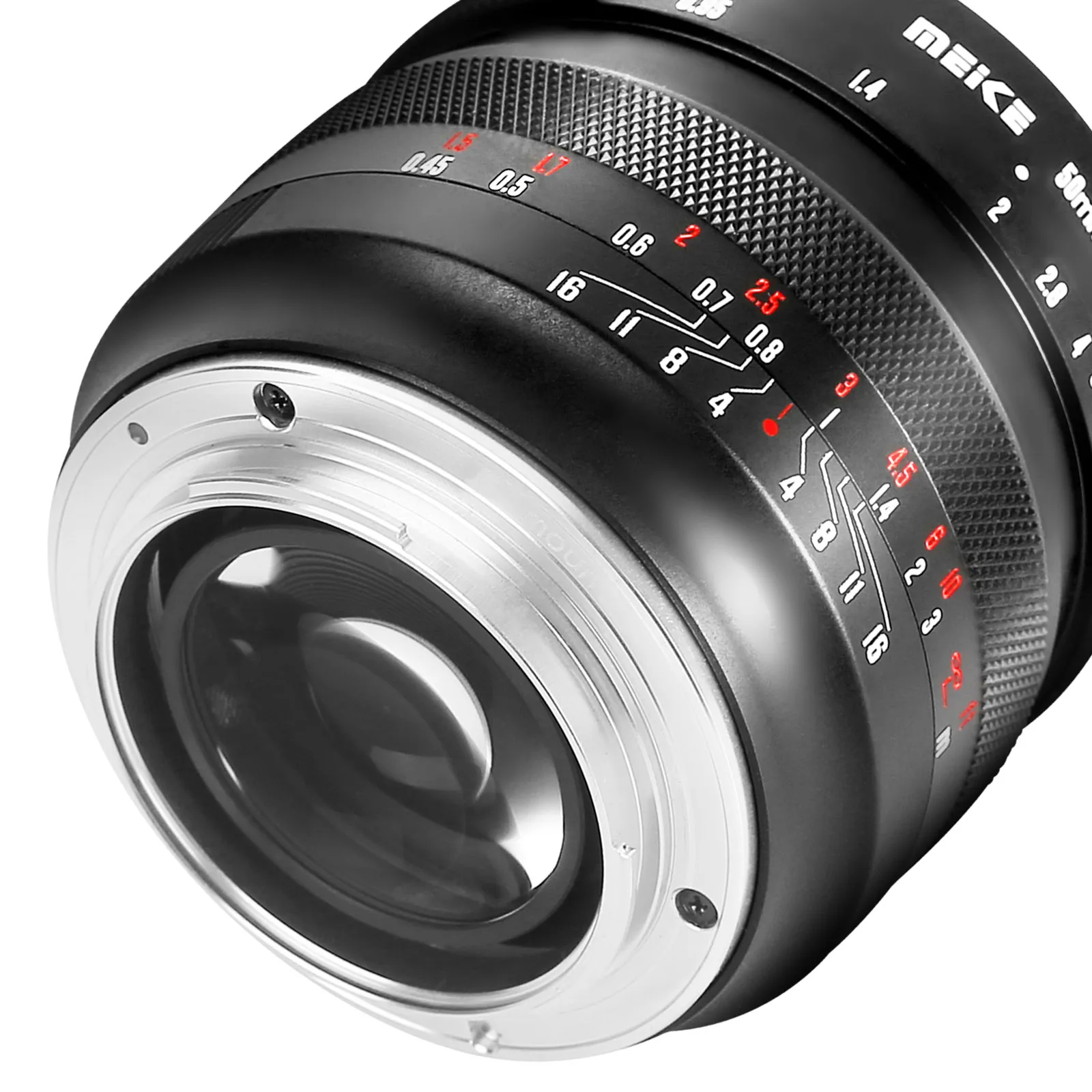 Meike 50mm F0.95 Aps-C Manual Focus Lens Compatible with Sony E/Fuji X/M43/CanonEF-M/Nikon Z Mount Cameras