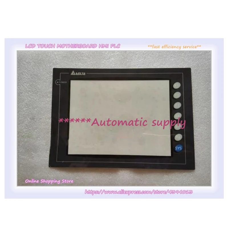 

DOP-A80THTD1 DOP-AE80THTD1 Защитная пленка для сенсорного экрана HMI, новая DOP-AE80THTD