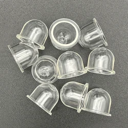 10 Stück transparente Kraftstoffvergaser Primerbirne Ölblase für Kettensägen-Freischneider