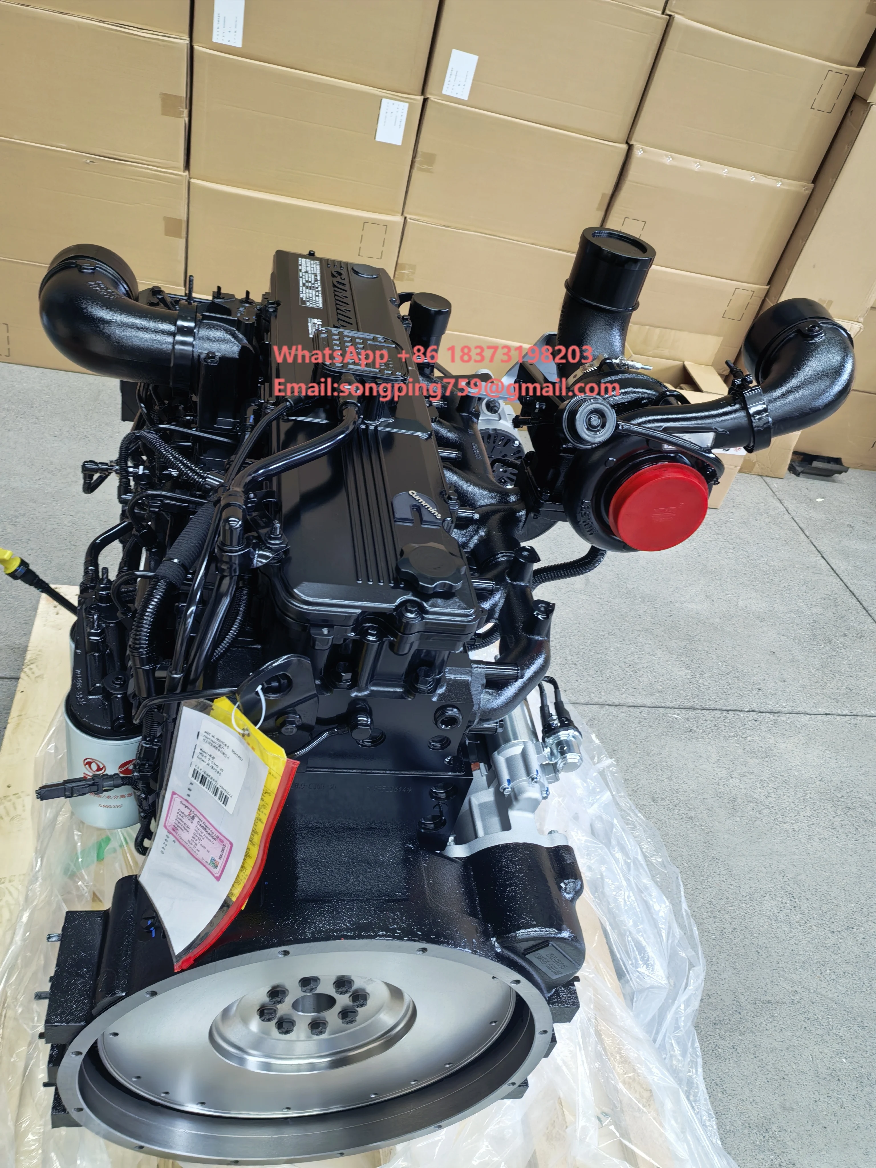 Wholesale Good Performance Engine Assembly QSL8.9-C360 360HP Motor diesel Engine for Industrial