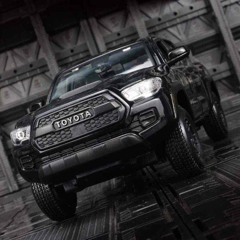 1:27 Tacoma TRD PRO Pickup Diecast Model Edition Modified Version Alloy Luxury Vehicle Toys Car Gift