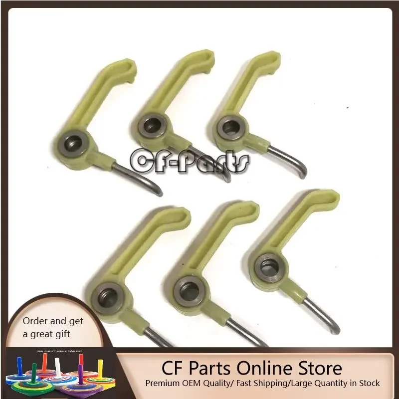 

6 PCS Piston Cooling Nozzle 4937308 for Hyundai Excavator R140W9 HW210