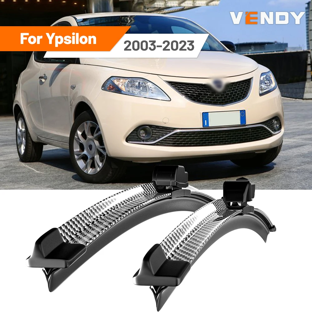 Für Lancia Ypsilon 2003-2023 2004 2006 2010 2011 2012 2013 2019 2020 2022 2 Stück Frontscheibenwischerblätter Scheibenwischer