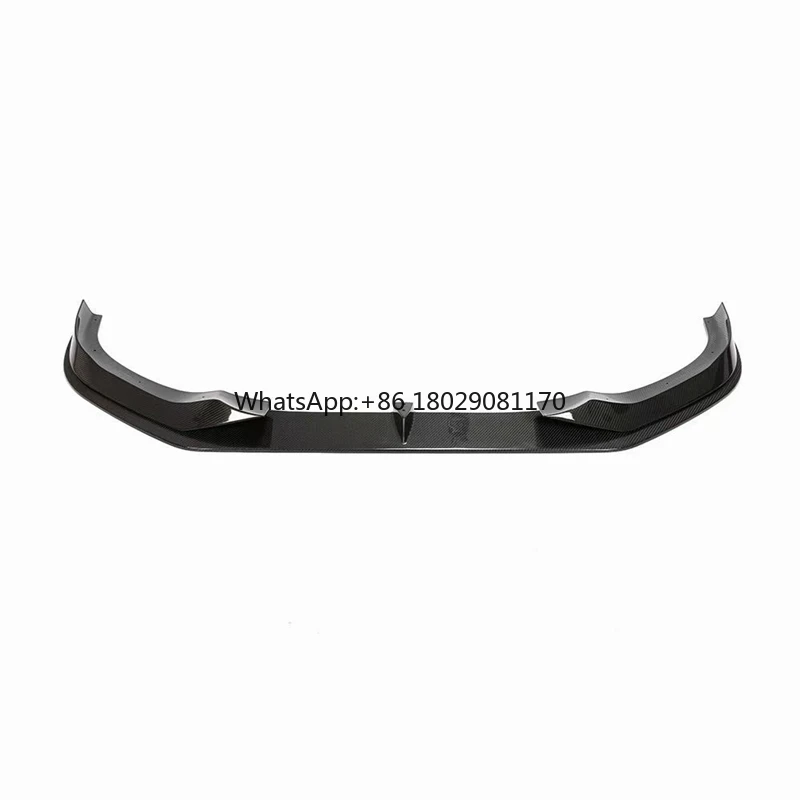 Car body kit carbon fiber bumper front lip diffuser side skirt fragment for BMW 8 series G14 G15 G16 840I 850i