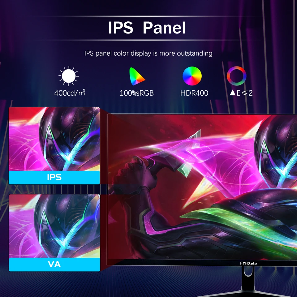 FYHXele-Monitor de computador para jogos, 32
