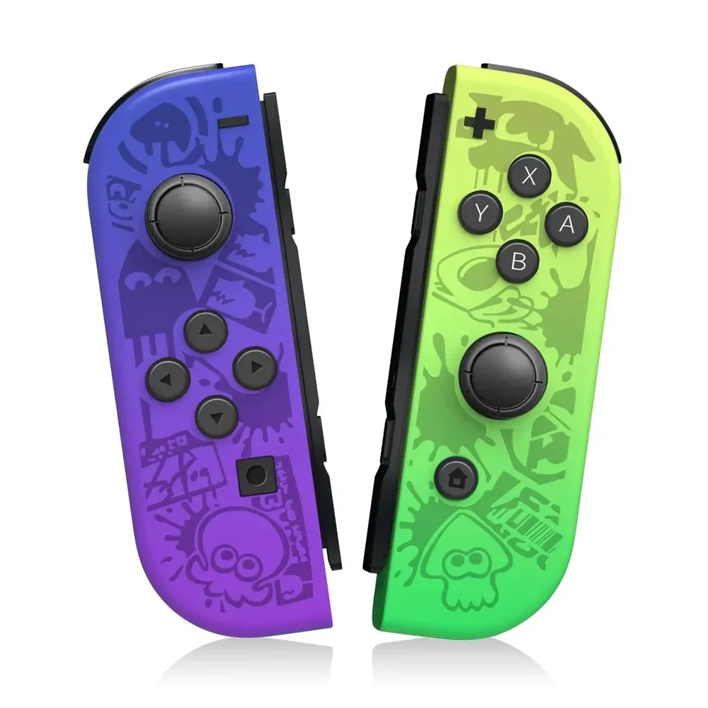 Joy Con Wireless Gamepad Joystick Controller Switch Joy Con Dual Vibration Screen shot Motion Controller Wake up