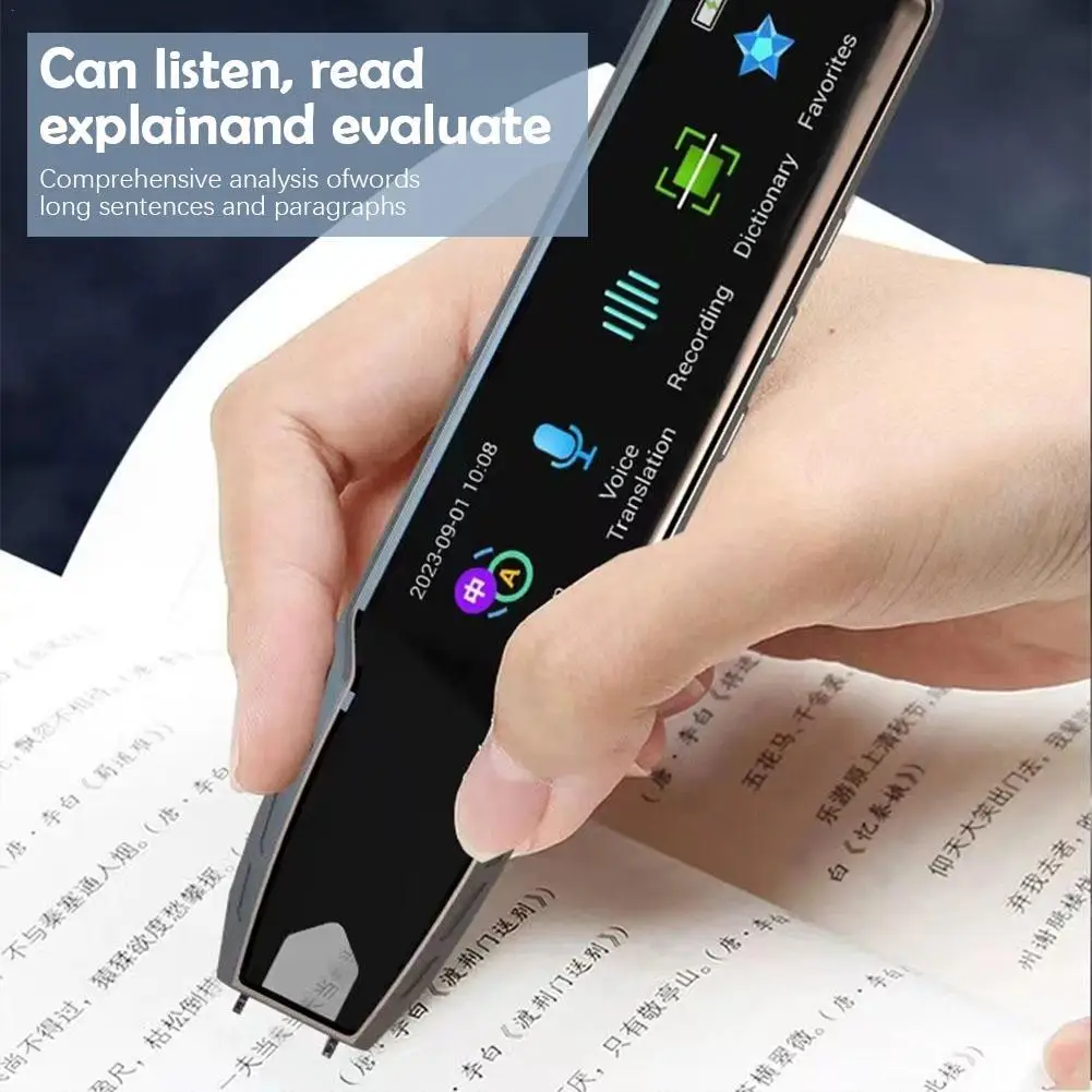 

A13 International Version Scanning Translation Pen Chinese English German French, Japanese Korean Cantonese Traditional Offline