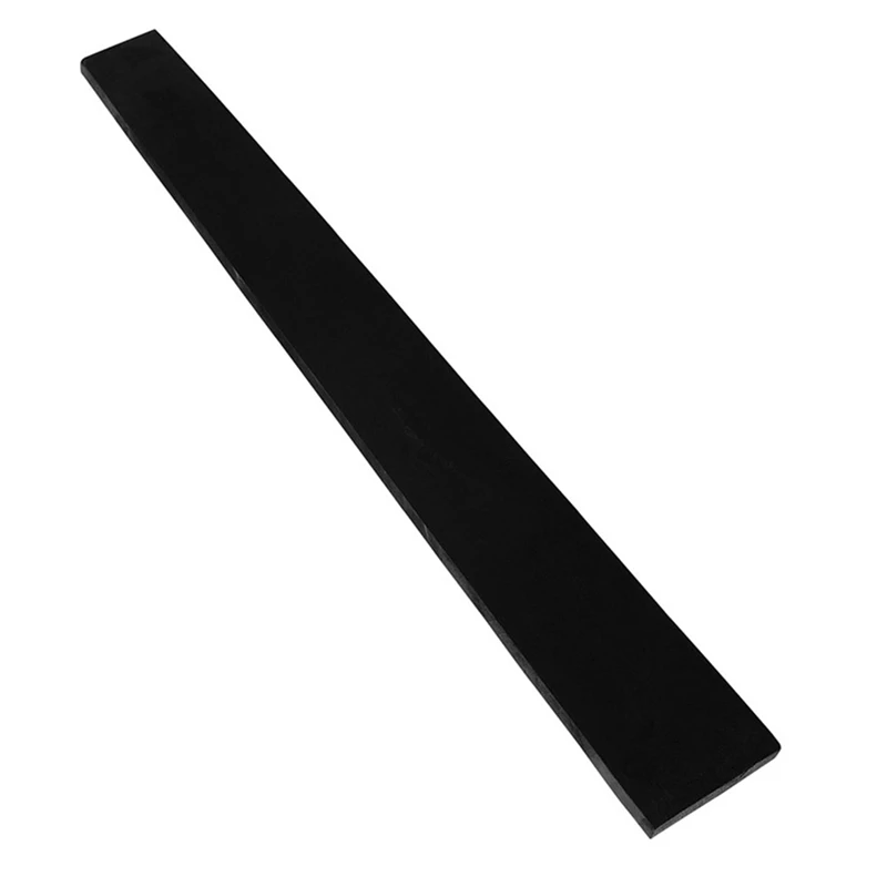 

1Pcs Guitar Fretboard Ebony Guitar Fretboard Acoustic Folk Guitar Fretboard Fingerboard Guitar Parts Accessory