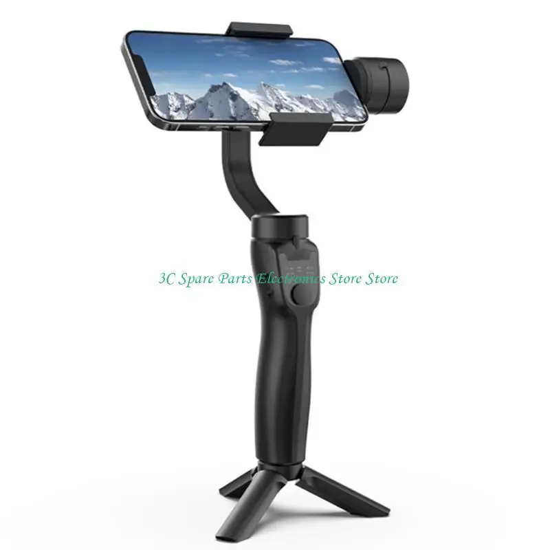 SZ Ergonomic Phone Stabilizer Tripod Motion Control Wireless Bluetooth-compatible Pairing Stabilizer Vertical for Cellphone