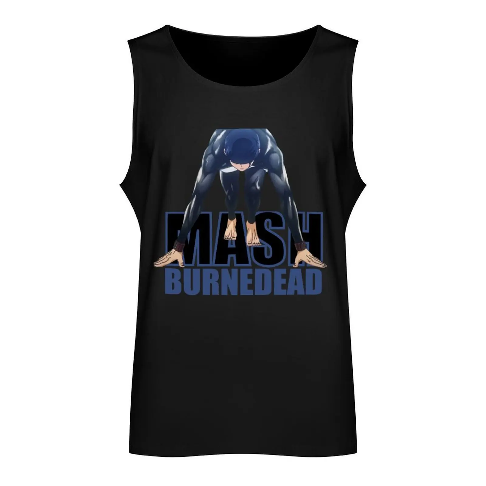 Mashle - Mash Burnedead Tank Top Men's clothes luxury style mens designer clothes