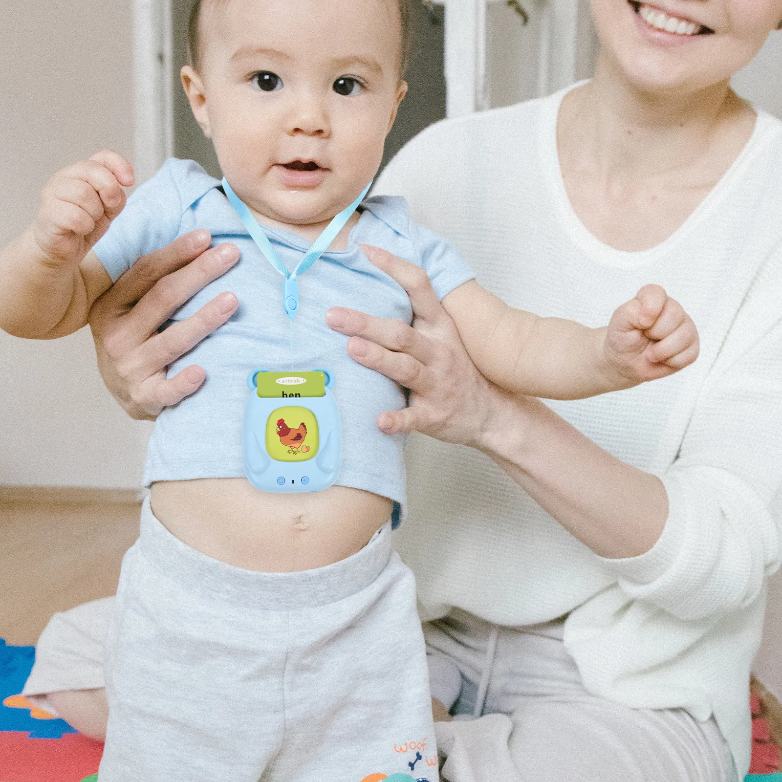 

1Set Early Educational English Learning Machine for Preschoolers Kindergarten Kids Speech Therapy Audio Device Cognitive