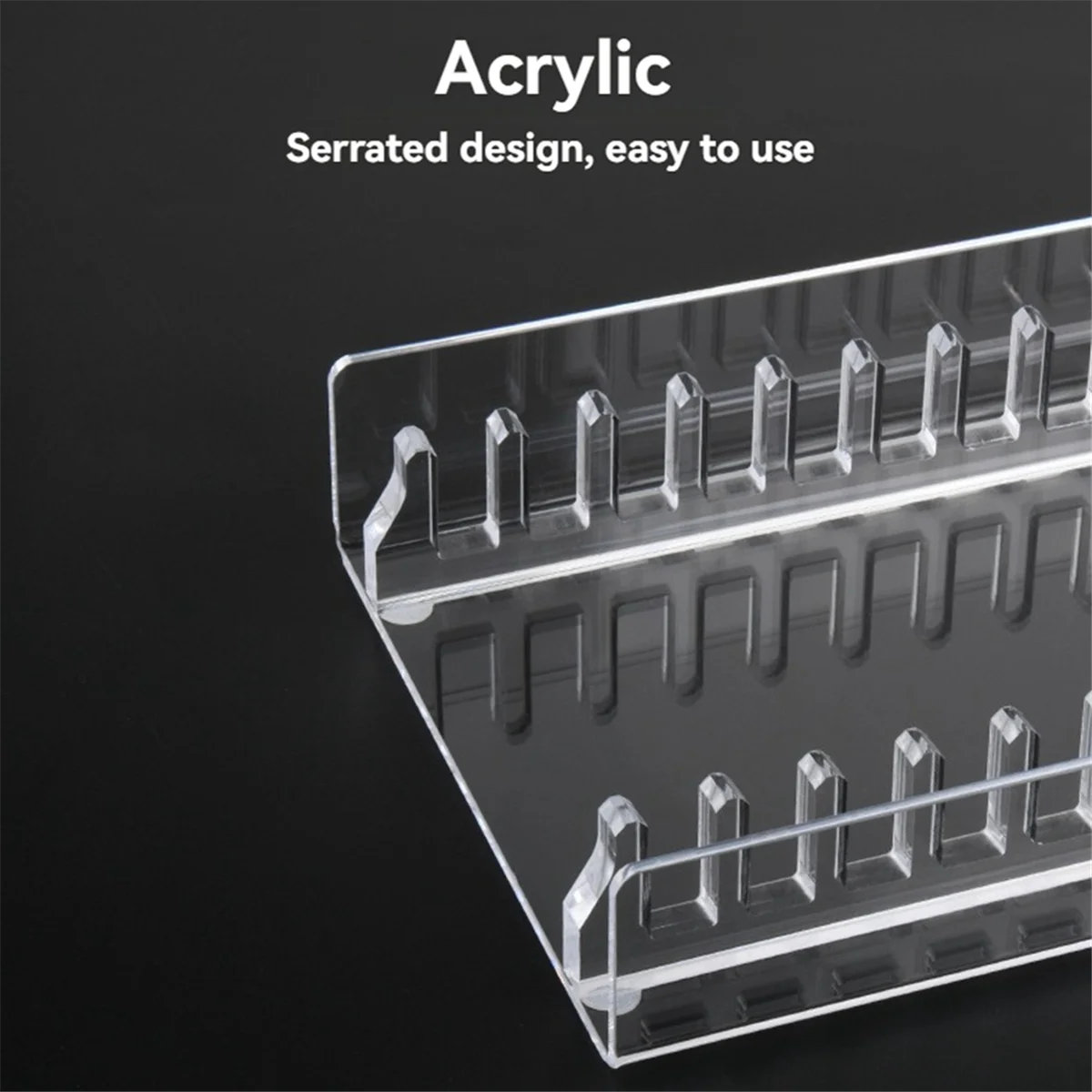 Настольная подставка для хранения GOB-oCD, акриловая подставка-органайзер для компакт-дисков, стойка для компакт-дисков, стойка для хранения компакт-дисков до 12 стандартных компакт-дисков