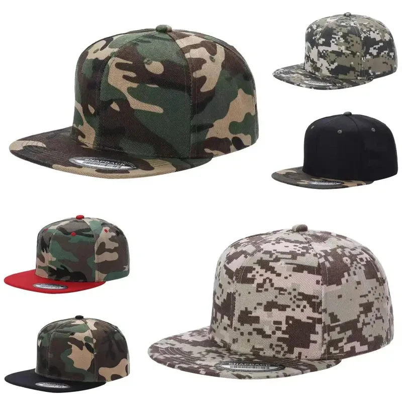 HipHopHats 6-Pack Mixed Design Baseball Cap Collection