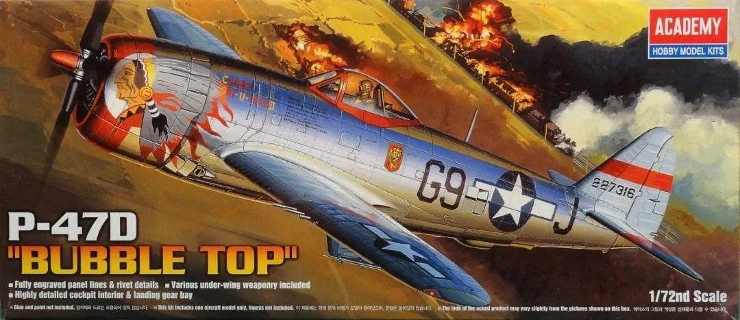 kit-de-modelo-de-montagem-de-plastico-da-academia-12491-american-p-47d-thunderbolt-fighter-escala-1-72