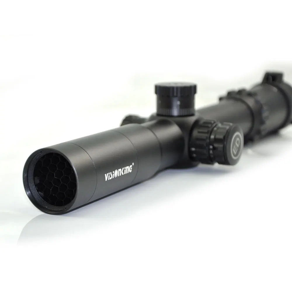 Imagem -05 - Visionking-ffp Hunting Scopes ed Optics Riflescope Sfp Visão Telescópica Ponto Verde Vermelho Militar 114x32